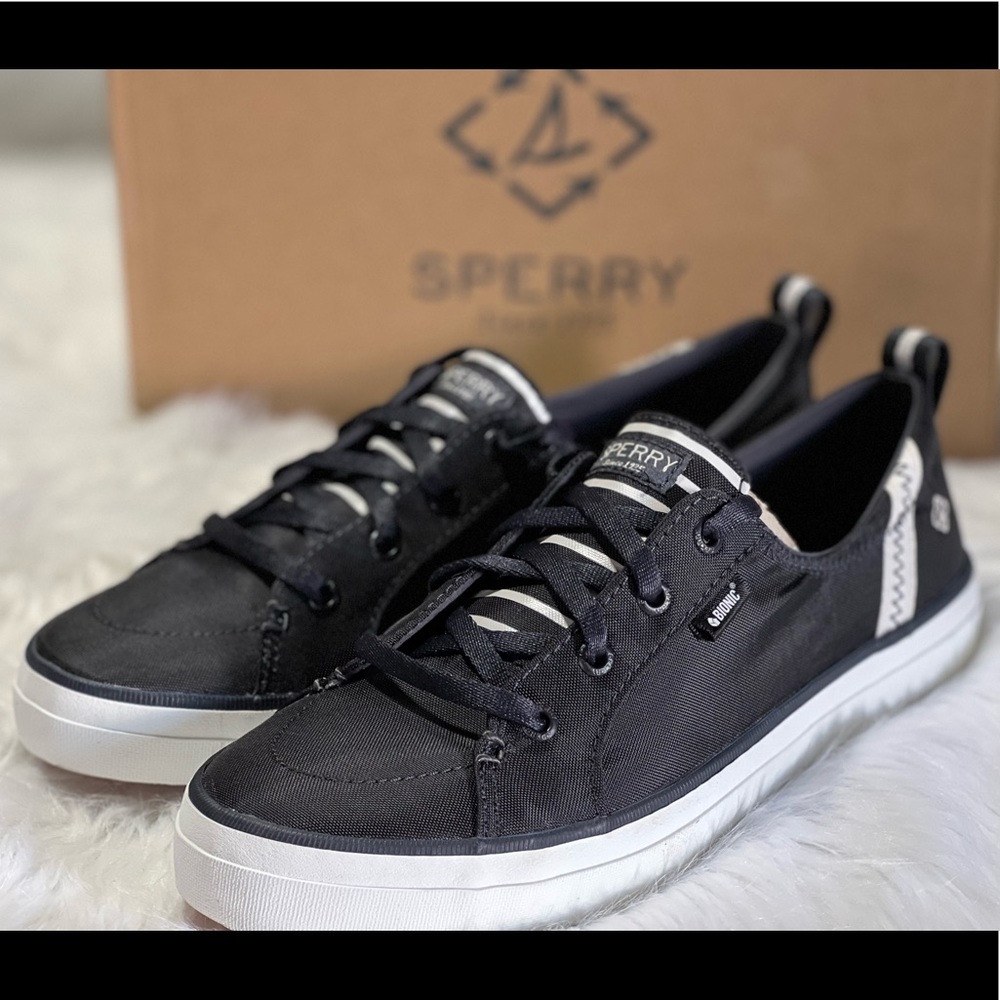 New Sperry CREST VIBE BIONIC DARK NAVY - Picture 7 of 16